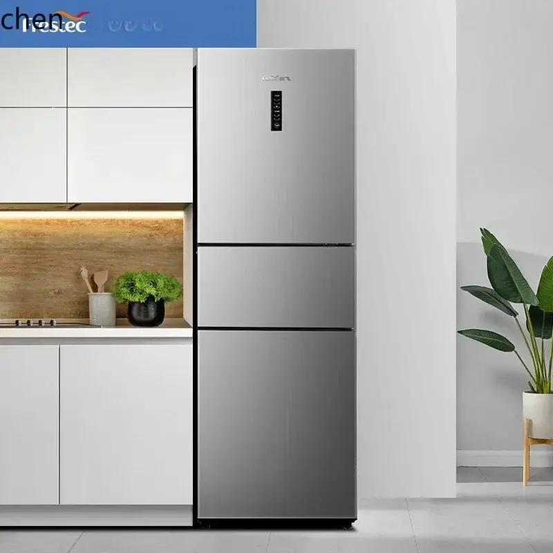 three-door rental room dormitory air-cooled e frost-free ultra-thin double thr