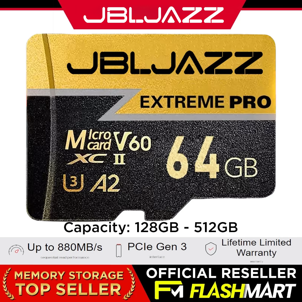 Extreme Pro Micro SD Card 128GB 64GB 512GB 256G Micro SD Flash Memory Card SD U3