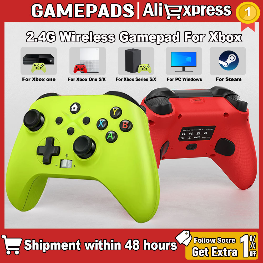Sem fio controle para Xbox One/Xbox Series X/S/xbox controle com Six-Axis Gyr