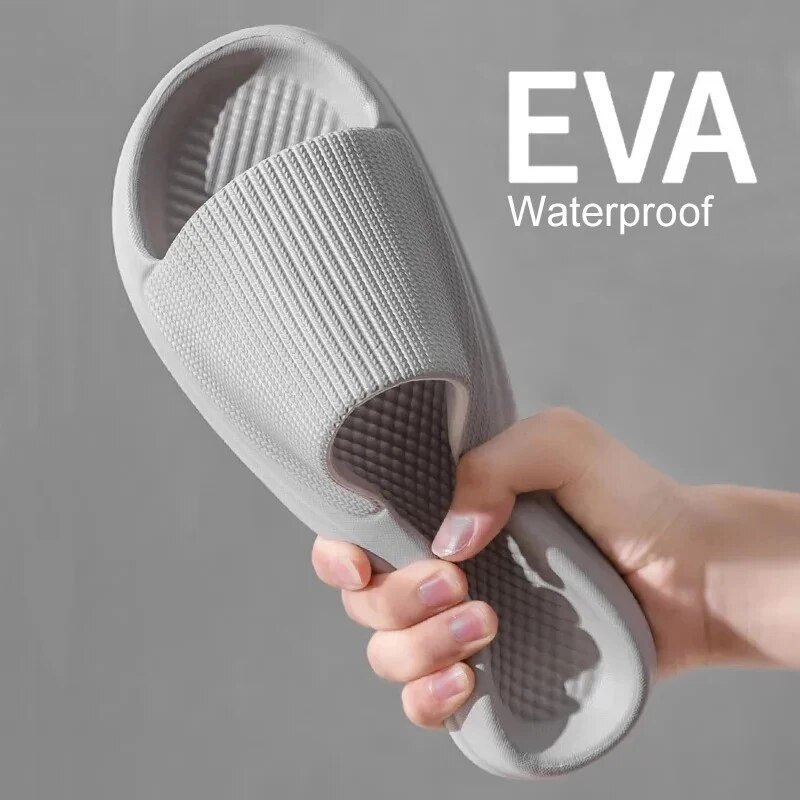 Soft Sole Massage Shower Tênis Feminino Masculino Couples À Prova D'Água