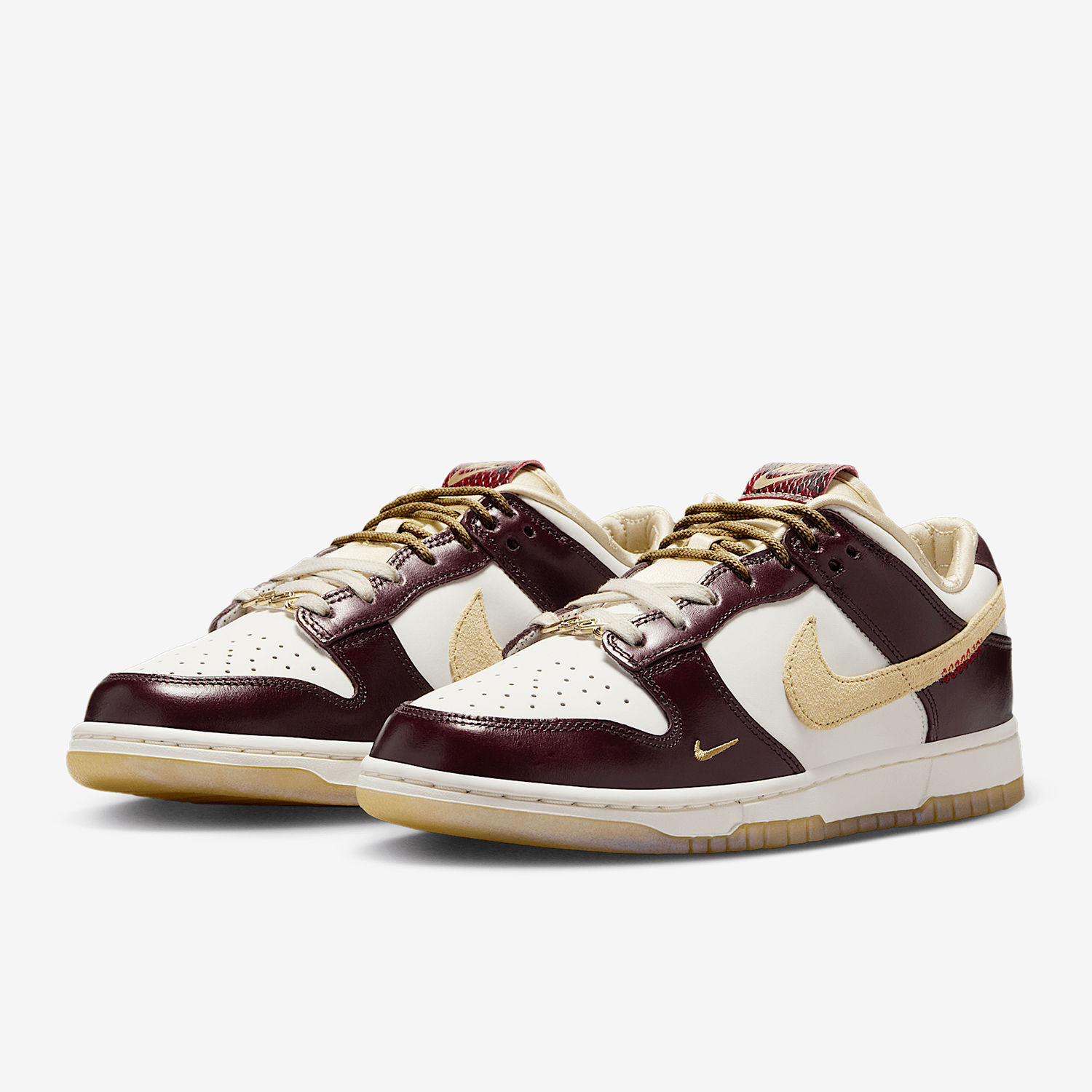 Nike Dunk Low LX Feminino's Retro Classic Lightweight Sneakers