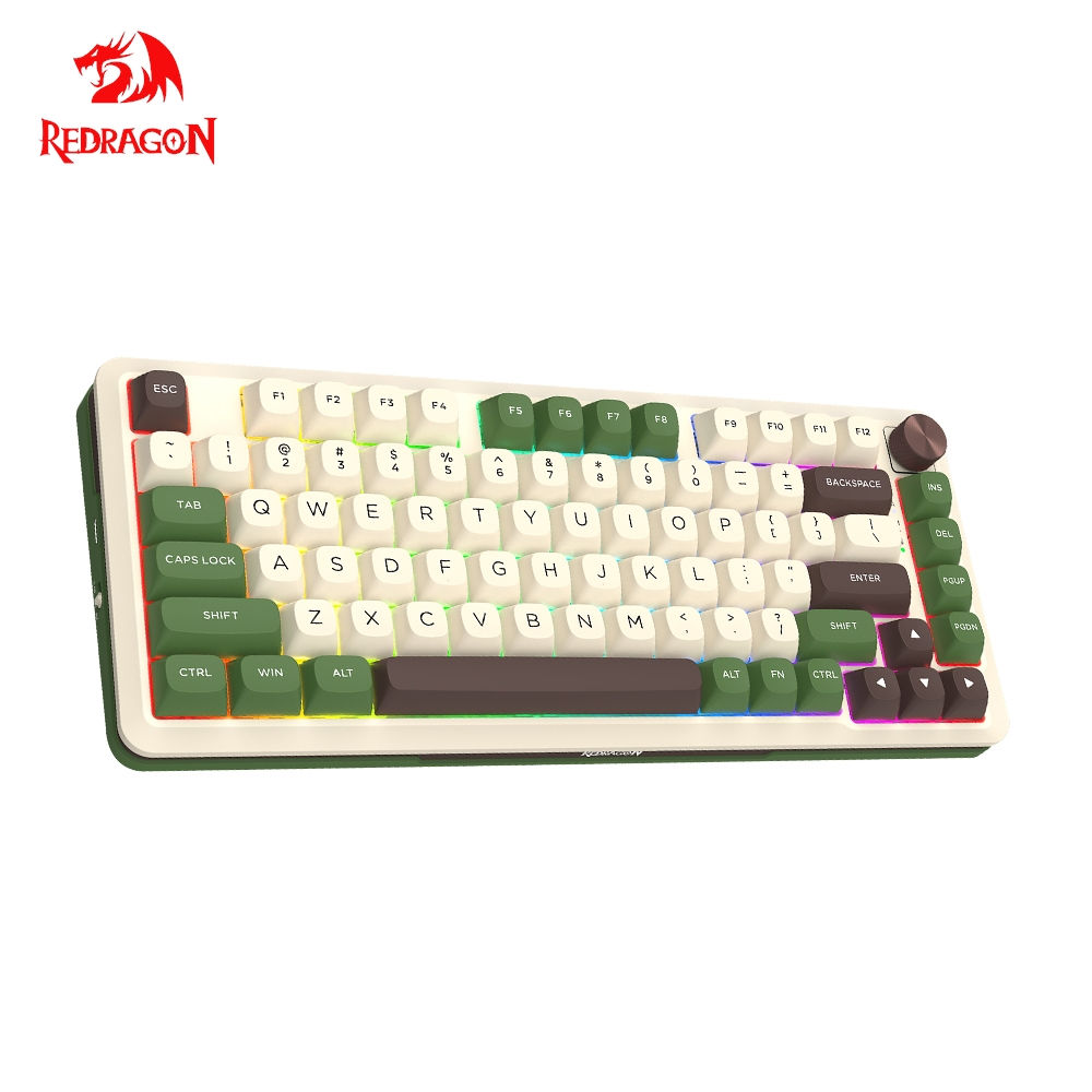 REDRAGON CYRUS K681 Pro RGB USB mecânico gamer Teclado Support Bluetooth wir