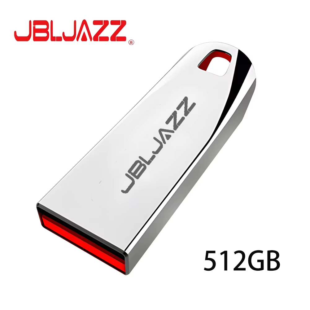 512GB USB 3.2 2in1 Flash Drives U Disk 256GB High Speed Metal Pendrive WaterProo