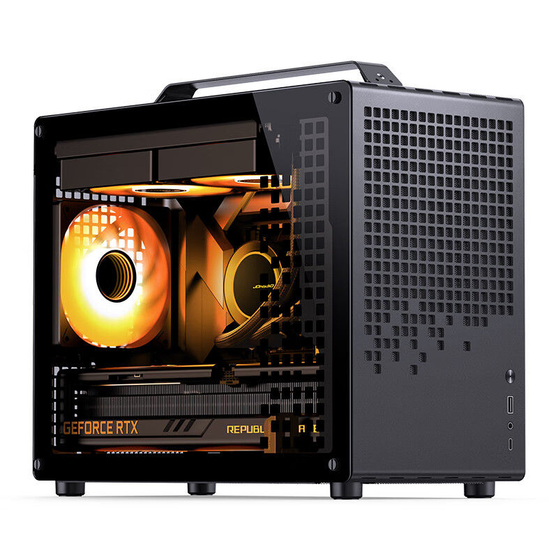 JONSBO MATX Capa Detachable portátil Mini Desktop Chassis Z20 Supports 363mm Gra