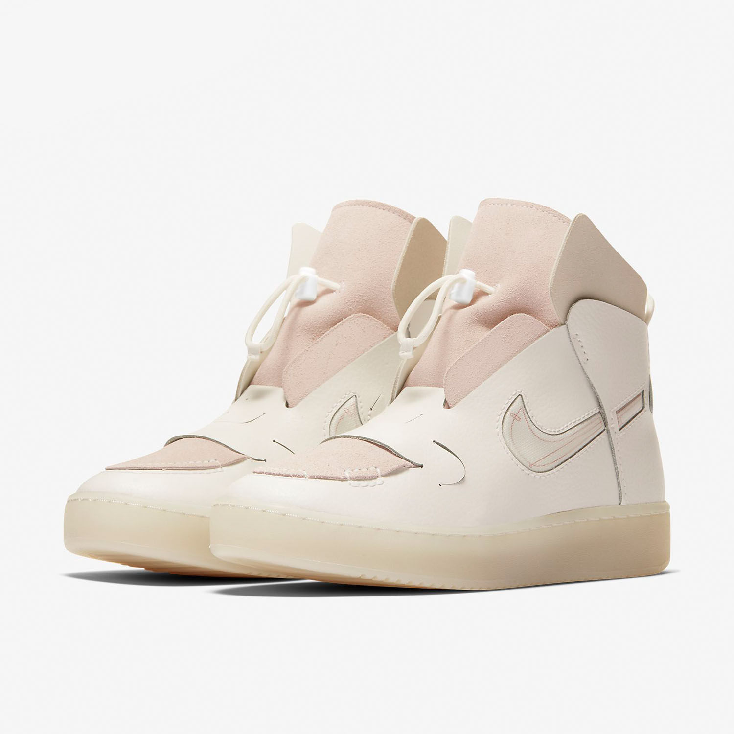 Nike VANDALISED Broken Hook Deconstructed Feminino's High-Top Casual
