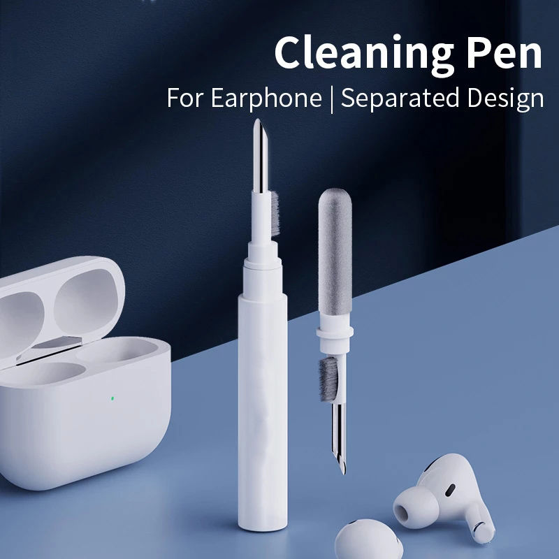 Cleaner Kit Fones de ouvido Cleaning Pen Para Airpods Pro 3 2 1 Capa Brush
