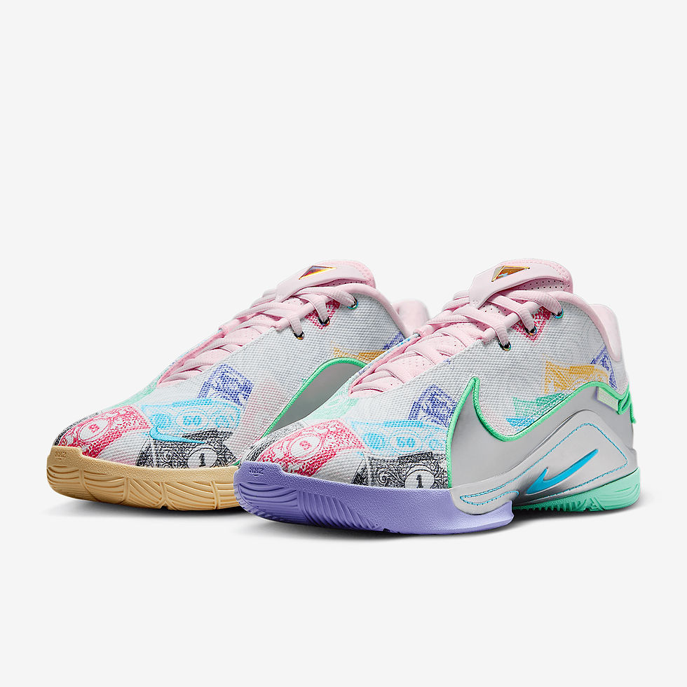 Miniatura: Nike Lebron XXII QS EP Masculino's Durable basquete tênis FZ1098-100