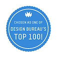 Design Bureau's Top 100 Badge