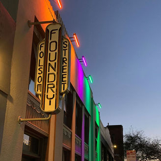 Sign reading "Folsom Street Foundry"