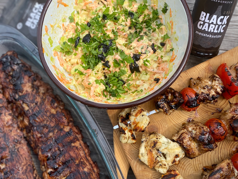 Black Garlic -Coleslaw