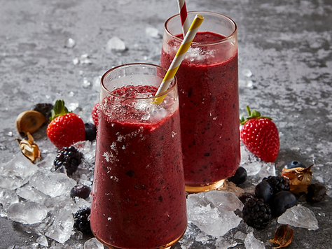 Black Garlic Smoothie