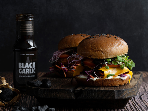 Hellapoliisin Black Garlic Burgerit