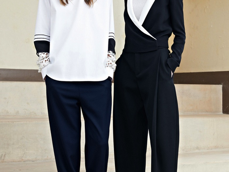 Tips on how to wear black and white this season