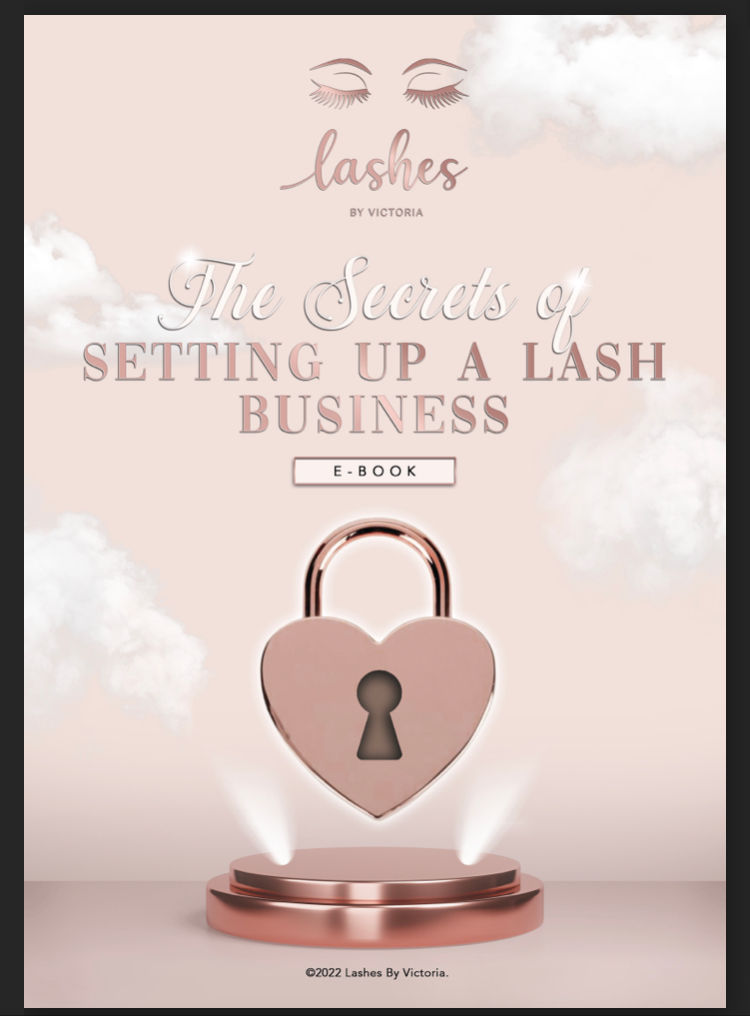 The secrets of setting up a lash business