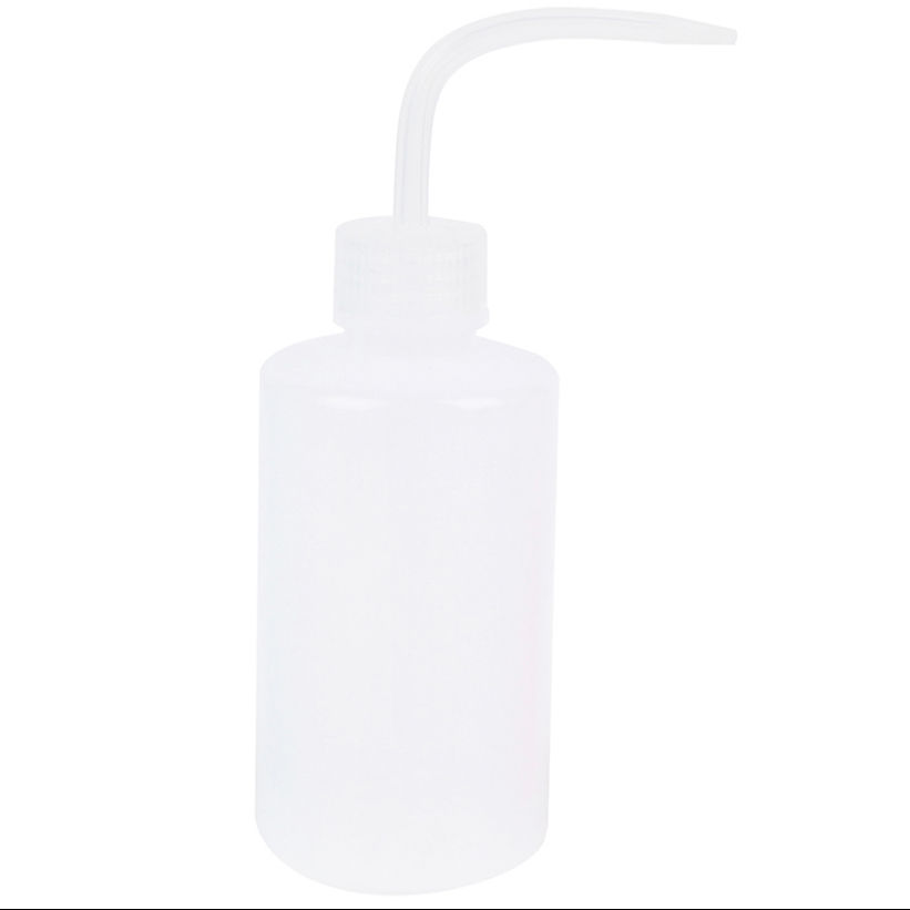 Rinse water bottle for cleaning lashes 250ml