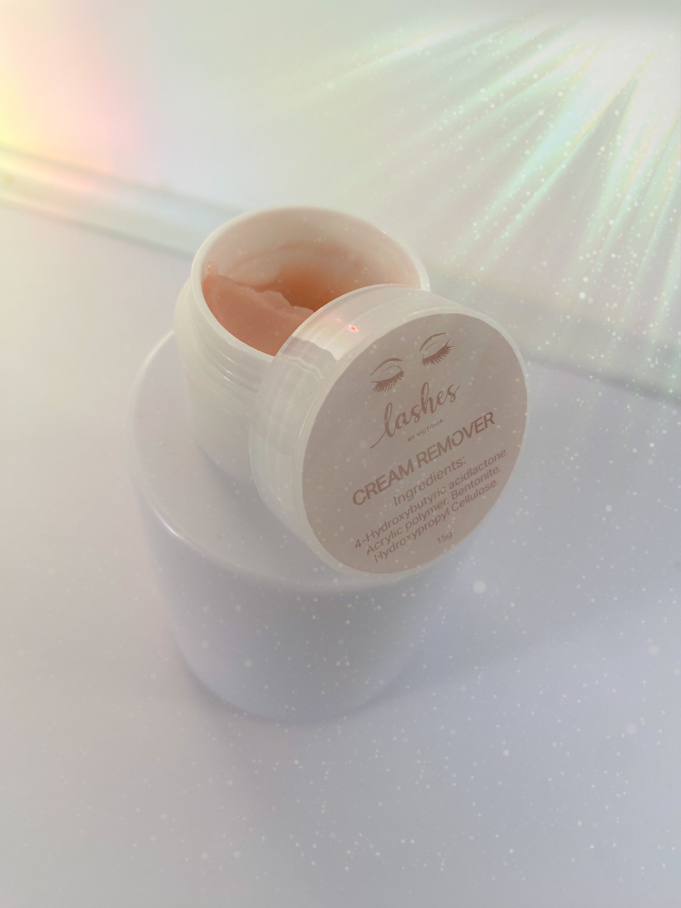 Lash Cream Remover