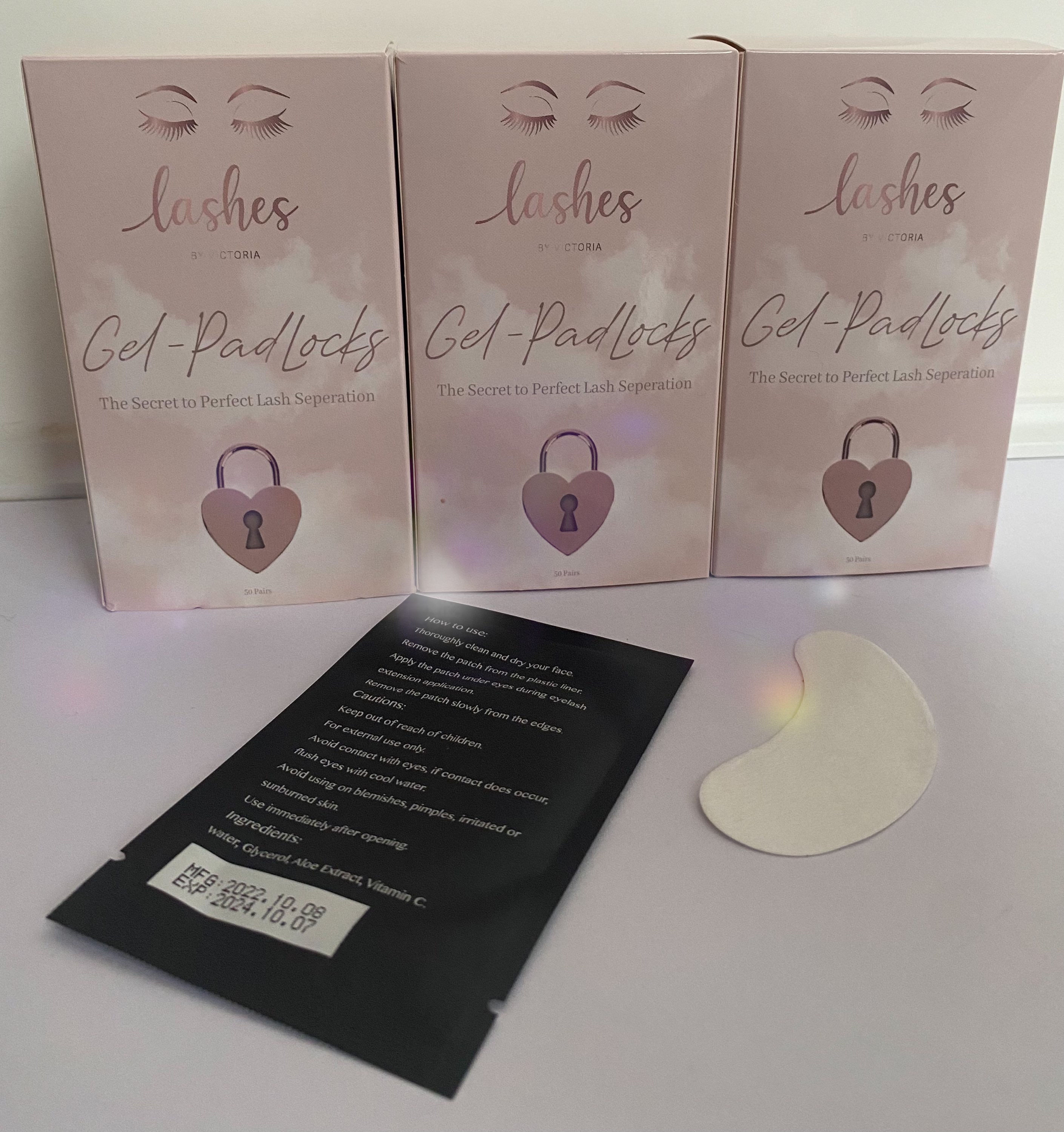 Gel-PadLocks