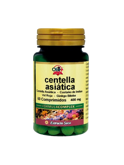 Centelha Asiatica Complex 400mg. 60Comprimidos.
