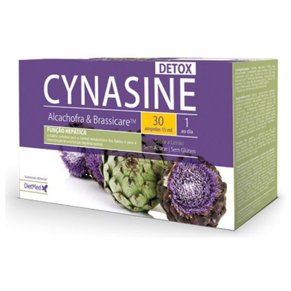 Cynasine Detox 30 Ampolas