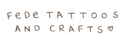 Fede tattoos and craft Amsterdam