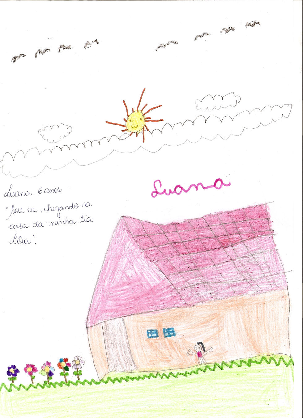 Luana - 6 anos