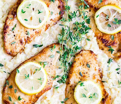 Keto-Skillet-Lemon-Chicken-and-Cauliflow