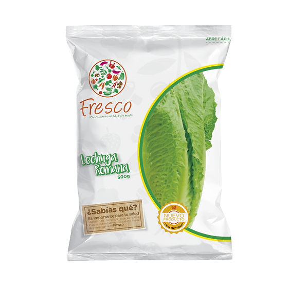 Fresco Lechuga Romana Golanko
