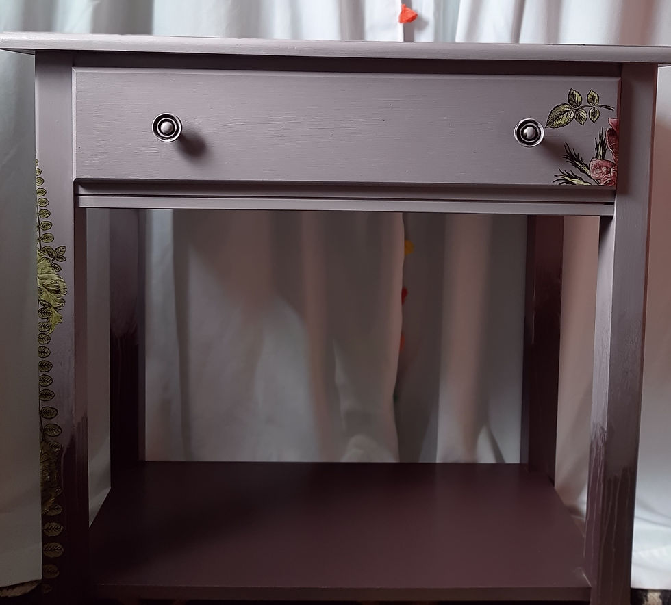 Thumbnail: Lavender Fantasy - Entry Way Table