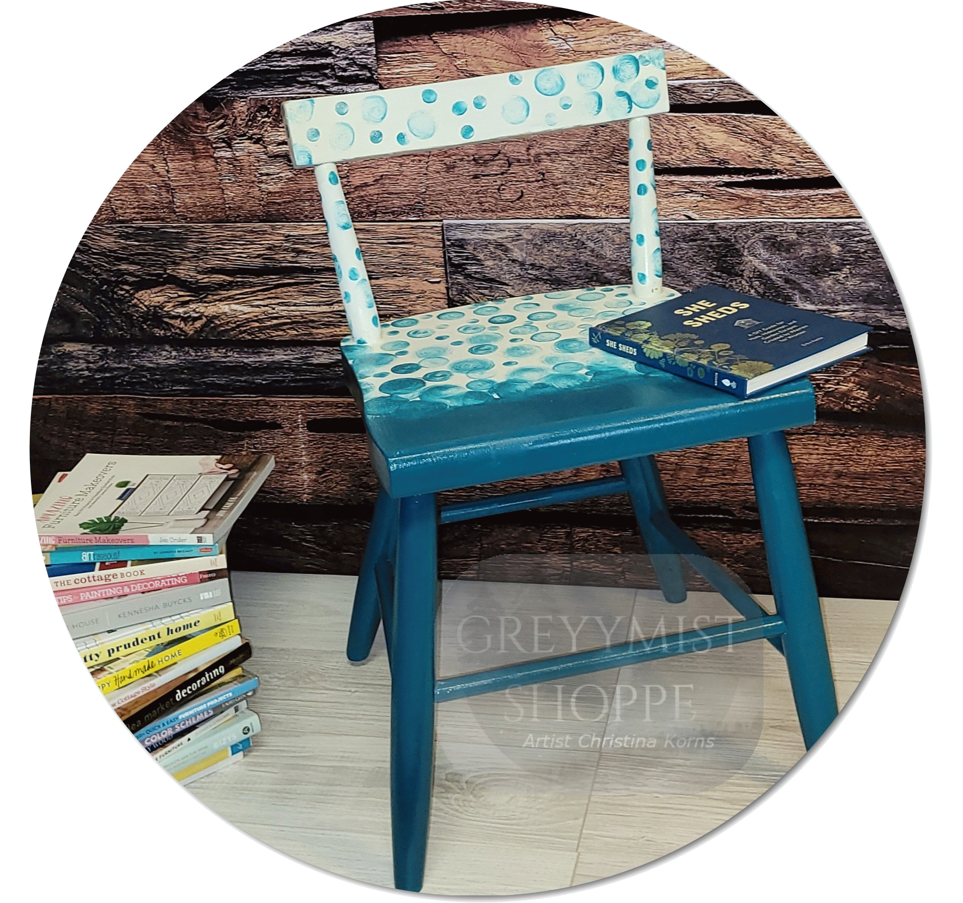 Blue Wonder - Vintage Chair