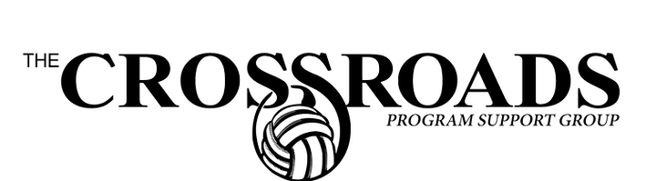 The Crossroads Program Support Group logo for teens and young adults