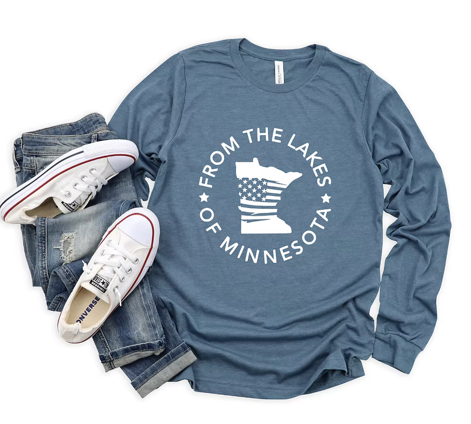 Thumbnail: From the Lakes of Minnesota T-Shirt