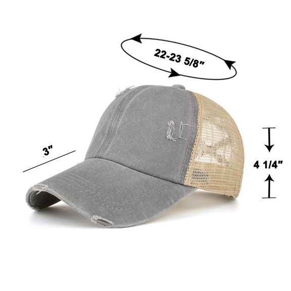 Thumbnail: MN Small Town Ponytail Hat