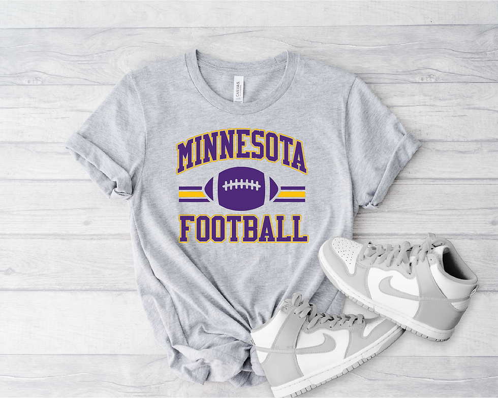 Thumbnail: Retro Minnesota Football Shirt