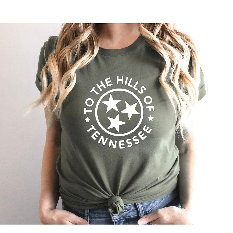 Thumbnail: To The Hills of Tennessee T-Shirt