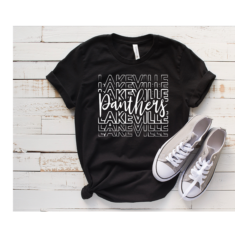 Lakeville Panthers Layered T-Shirt