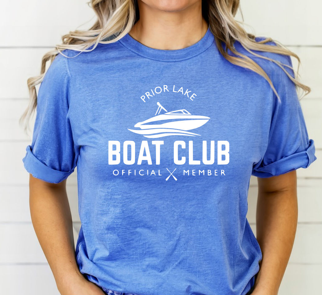 Custom Boat Club T-Shirt
