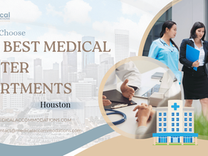 Best Medical Center apartments Houston