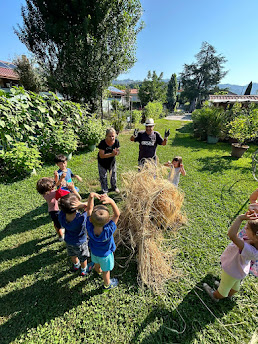 attività per bambini in fattoria in toscana