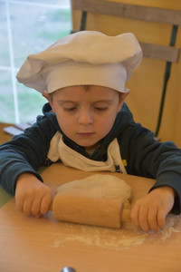 Laboratorio pizza per bambini a Massarosa