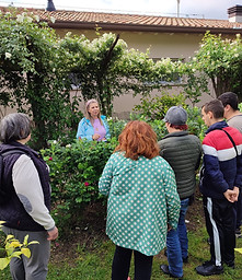 Agricoltura sociale per adulti e bambini in Fattoria a Il Giardino di Manipura in Toscana