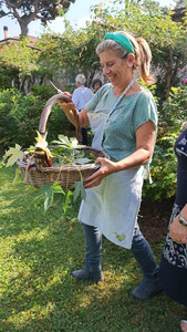 laboratorio di stampa botanica in versilia