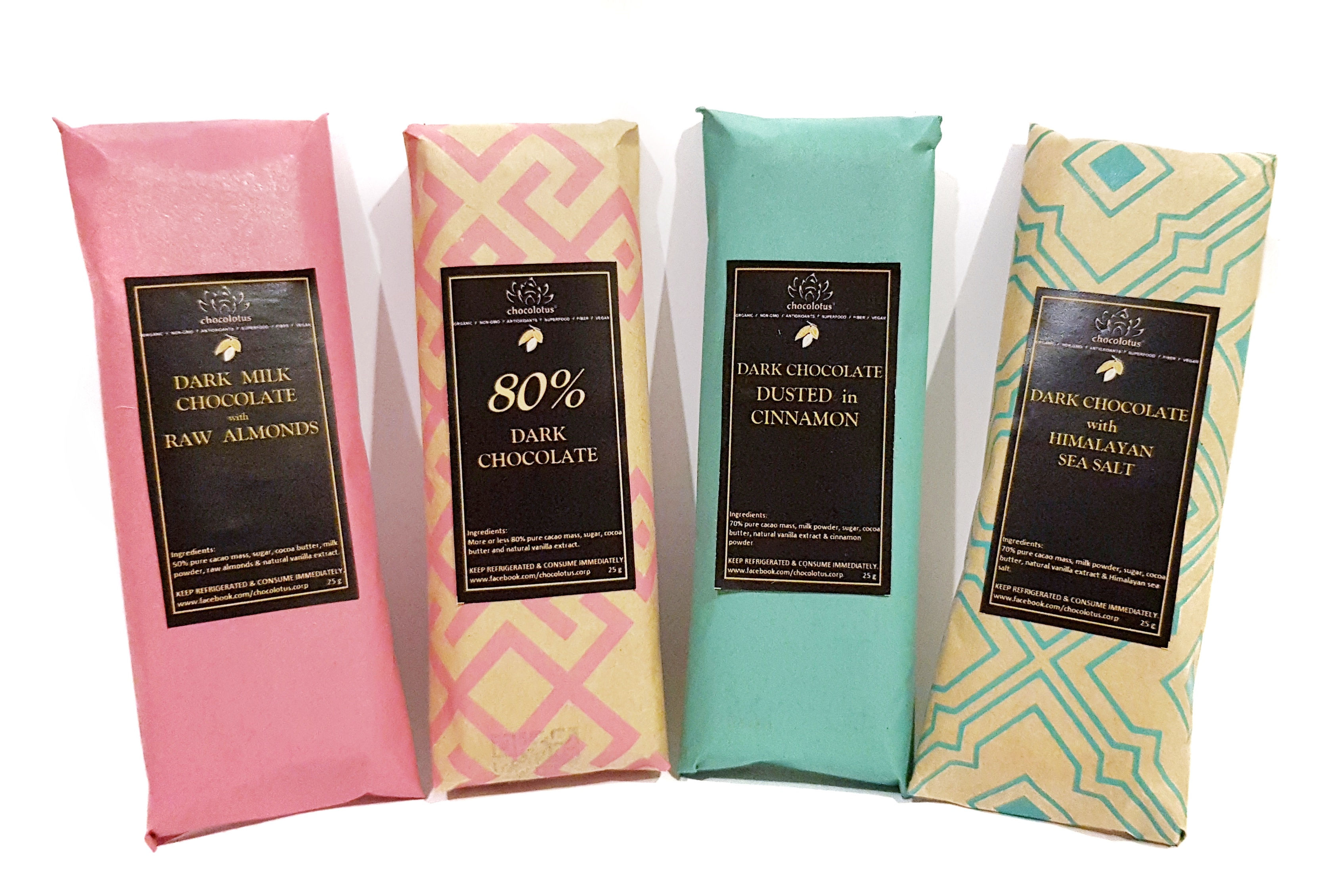 GOURMET DARK CHOCOLATES