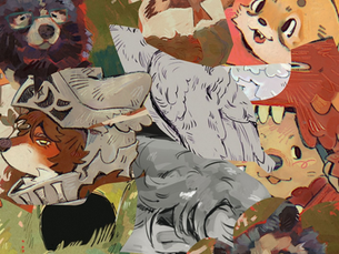 A sneak peak at some upcoming art...