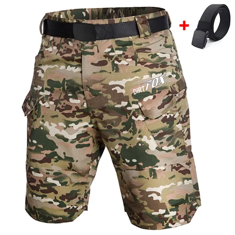 Thumbnail: DIRTFOX Motorcycles Racing Bicycle Downhill Short Pants Mountain Bike Shorts