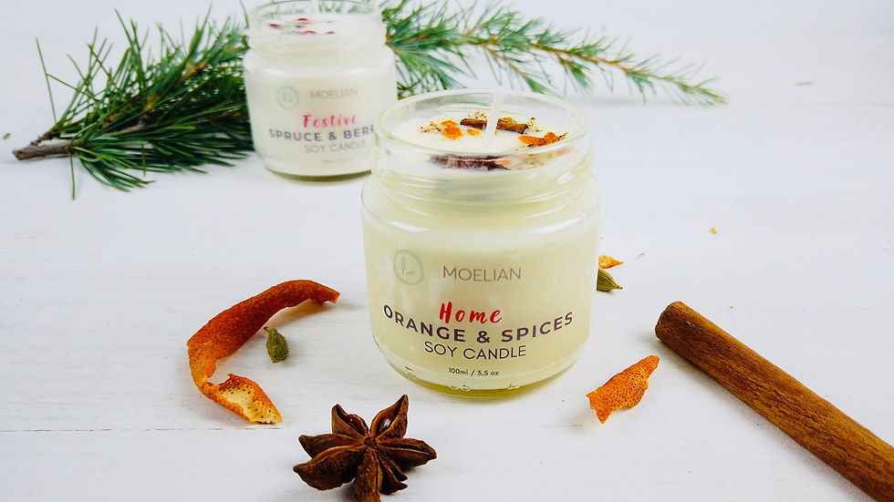 Thumbnail: Soy Wax Candle Moelian