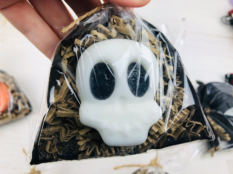 Thumbnail: Halloween Party Soap Favors by Moelian