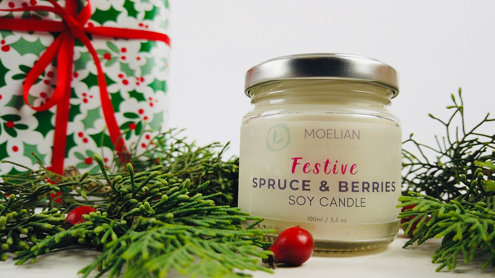 Thumbnail: Soy Wax Candle Moelian