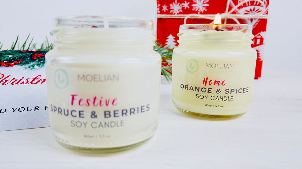 Thumbnail: Soy Wax Candle Moelian