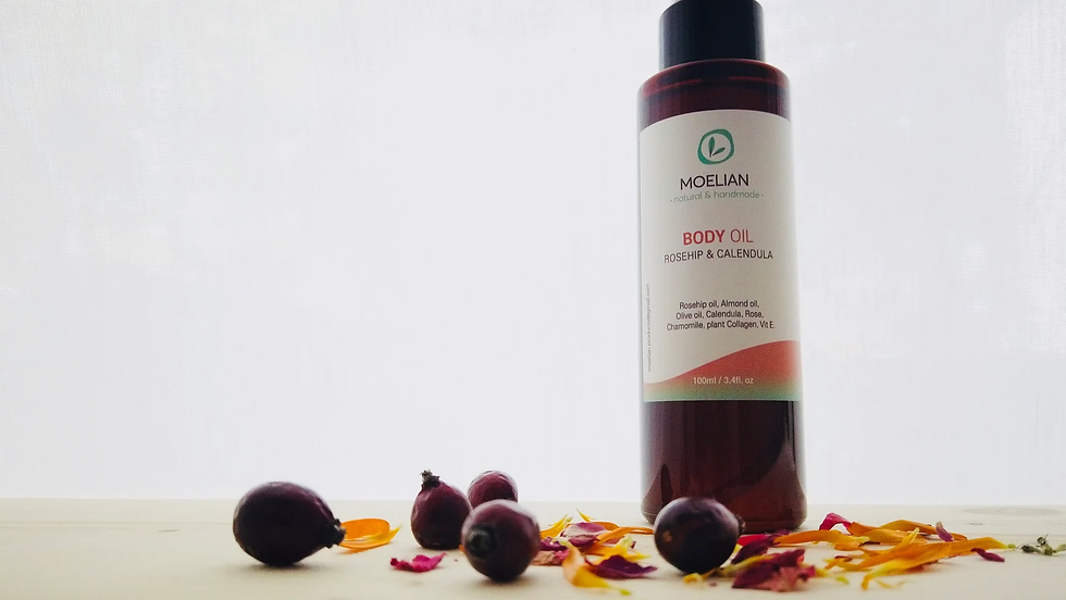 Thumbnail: Rosehip & Calendula Body Oil Moelian