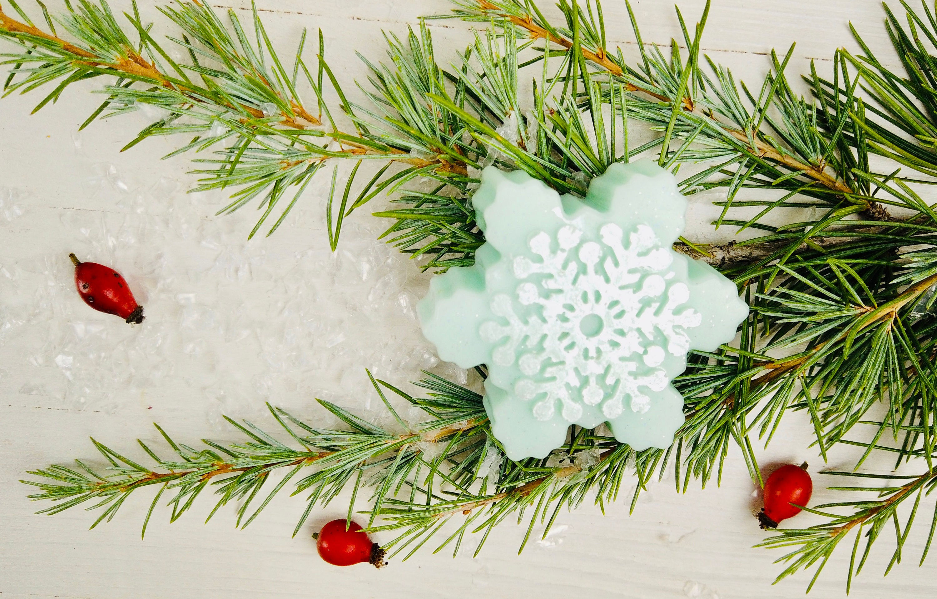 Snowflake Soap